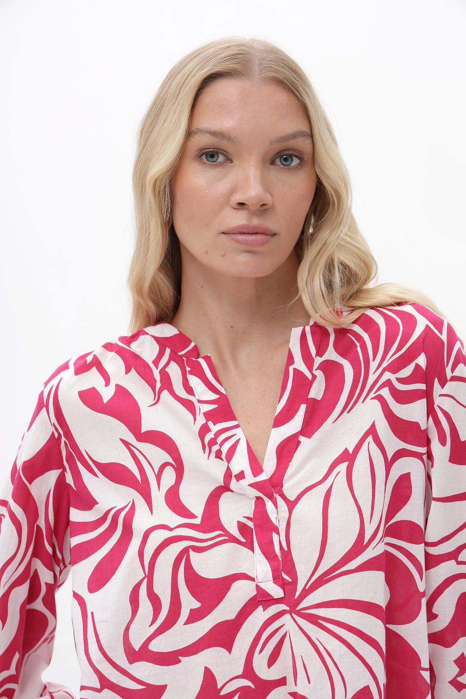 Блузка Gerry Weber с цветочным принтом