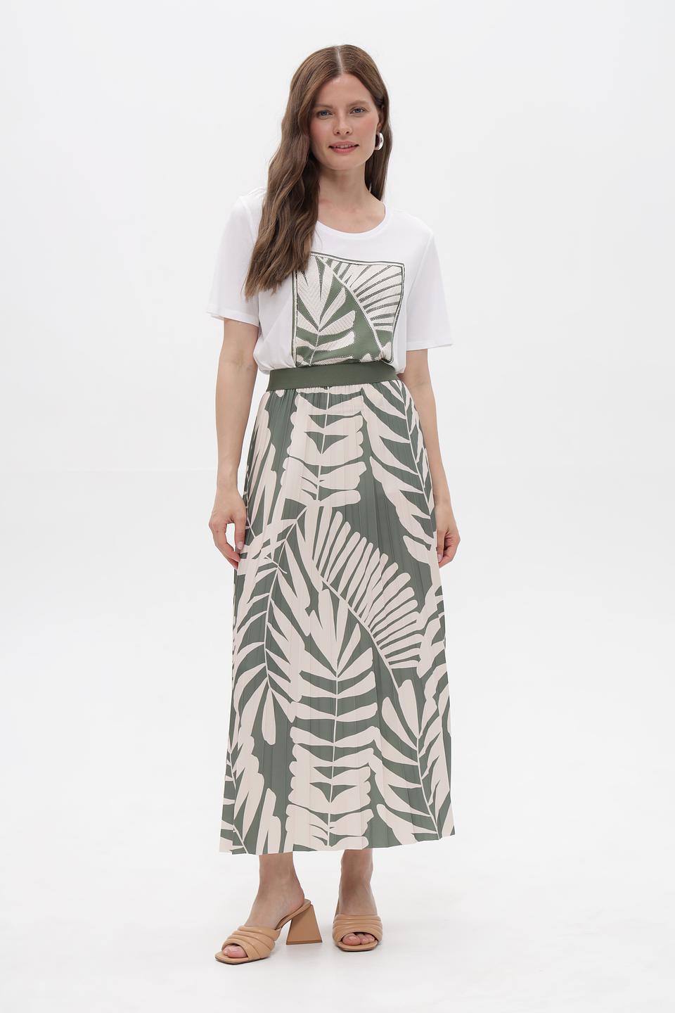 Футболка Oui с принтом