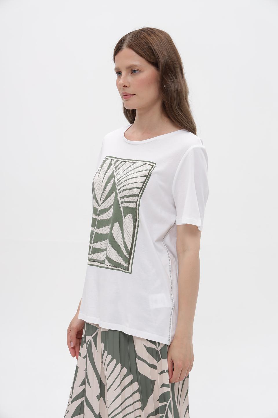 Футболка Oui с принтом