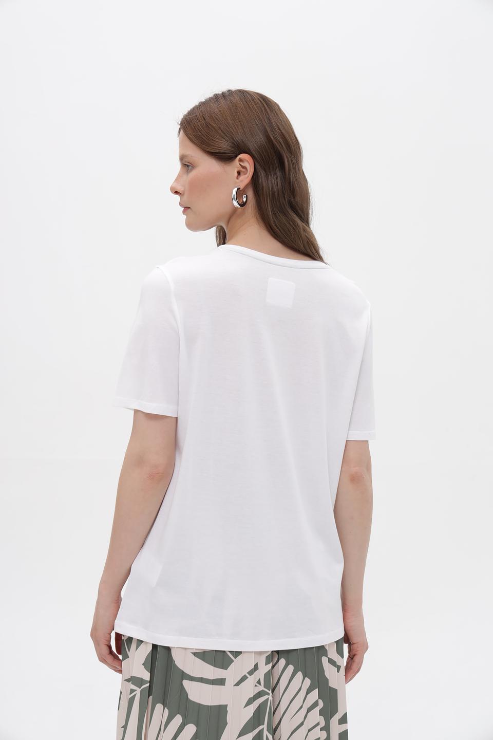 Футболка Oui с принтом