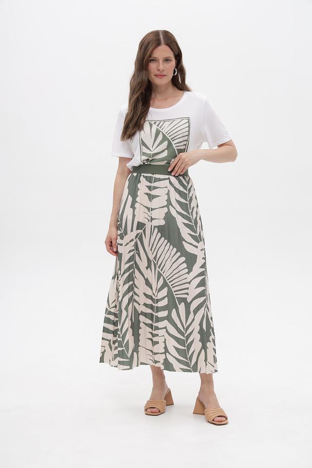 Юбка Oui с принтом