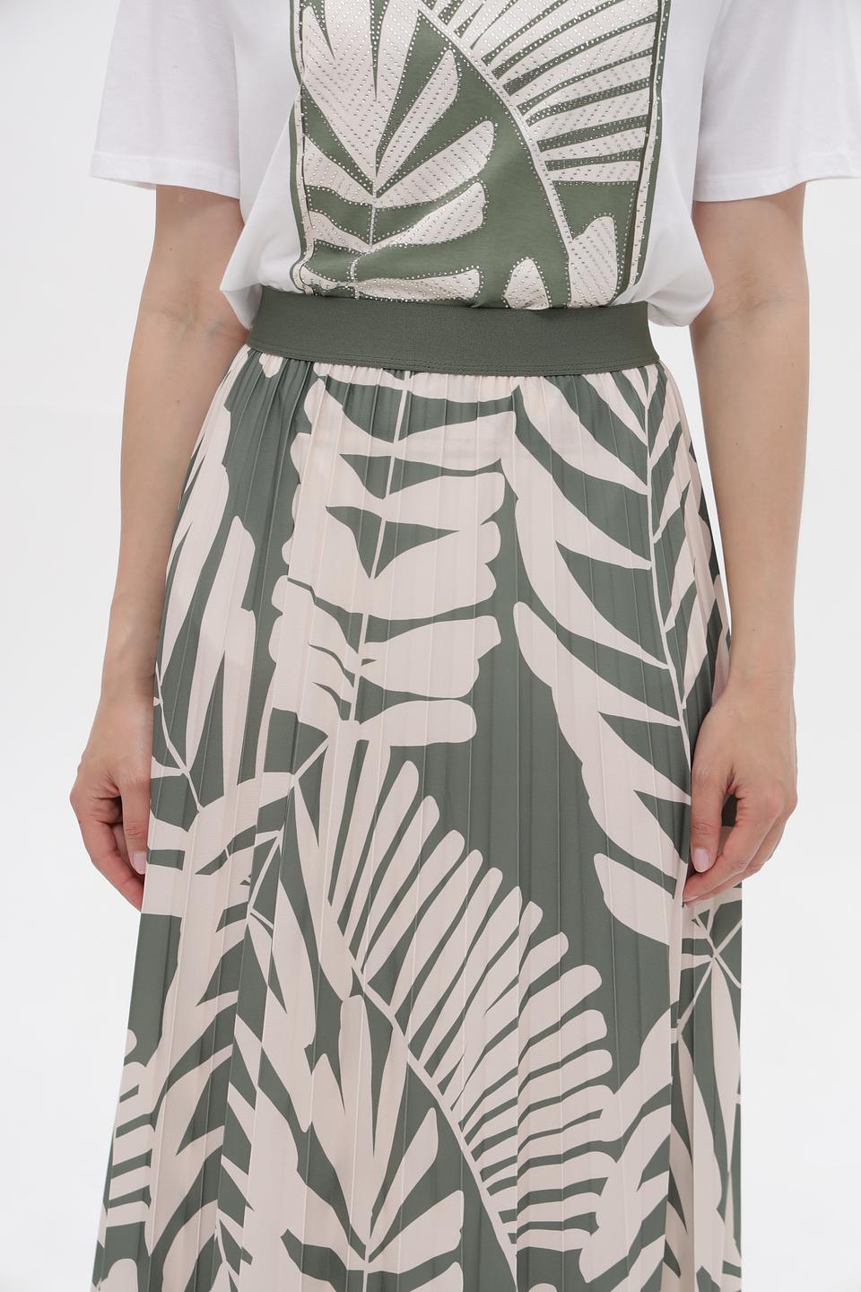 Юбка Oui с принтом