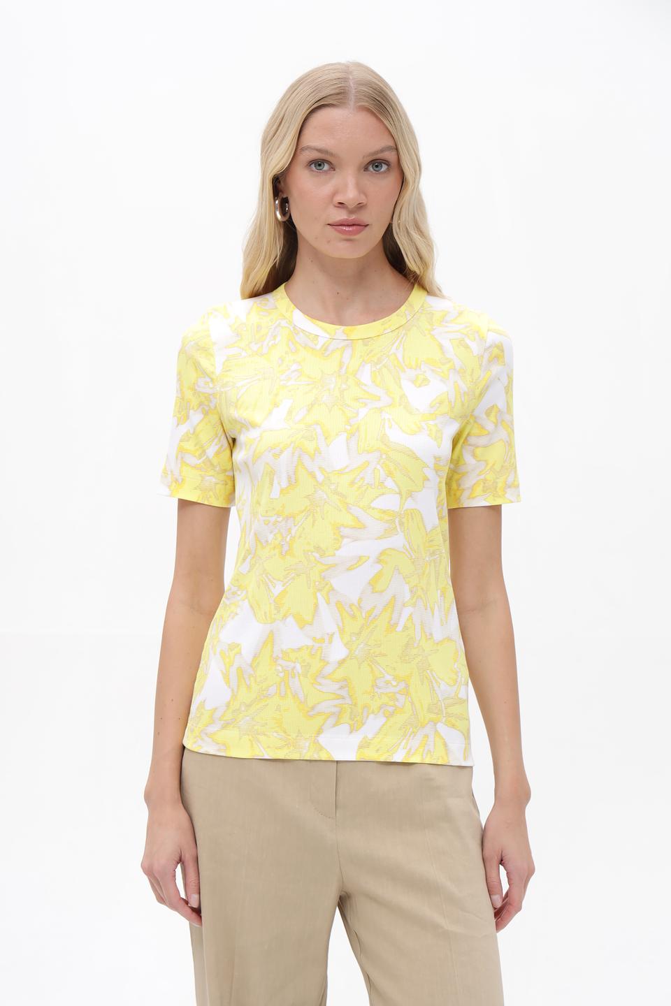 Футболка Gerry Weber с принтом