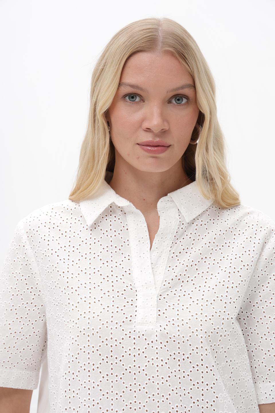 Блузка Gerry Weber с вышивкой