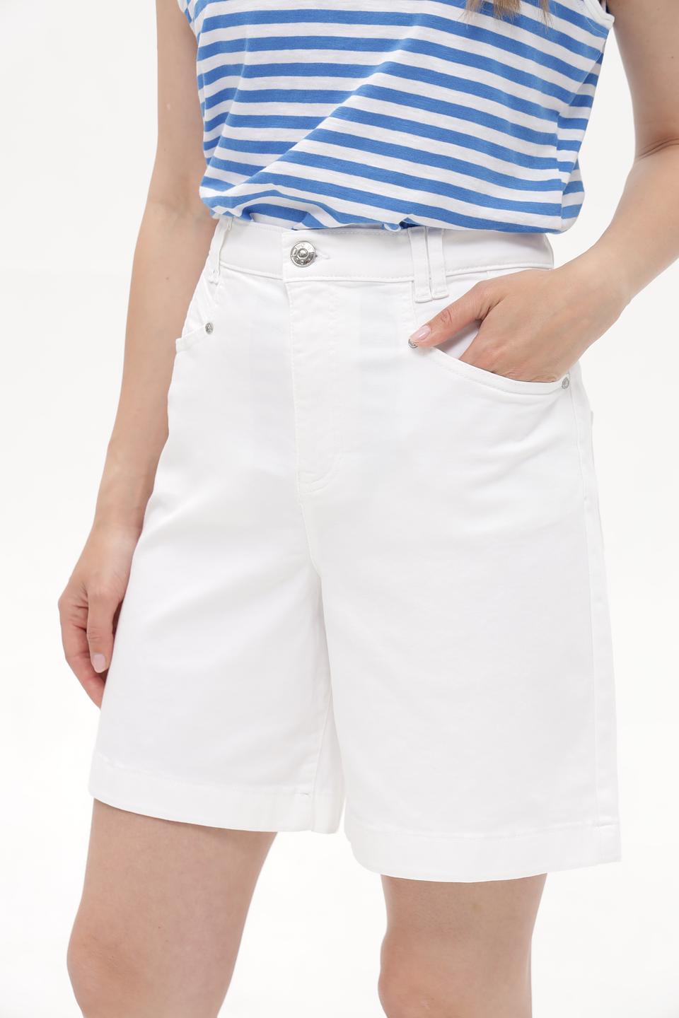 Шорты женские Oui белые
