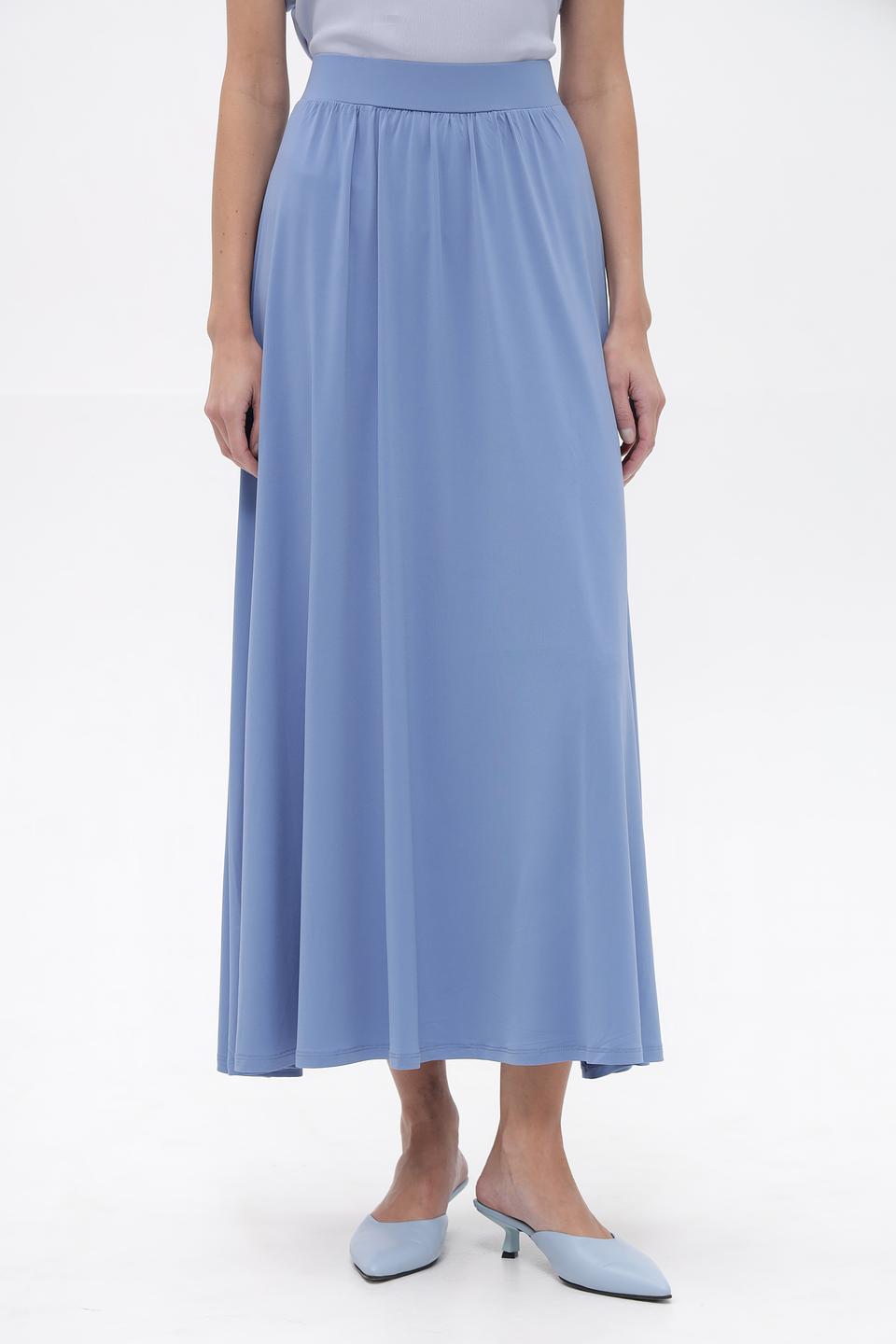 Юбка Oui женская голубая