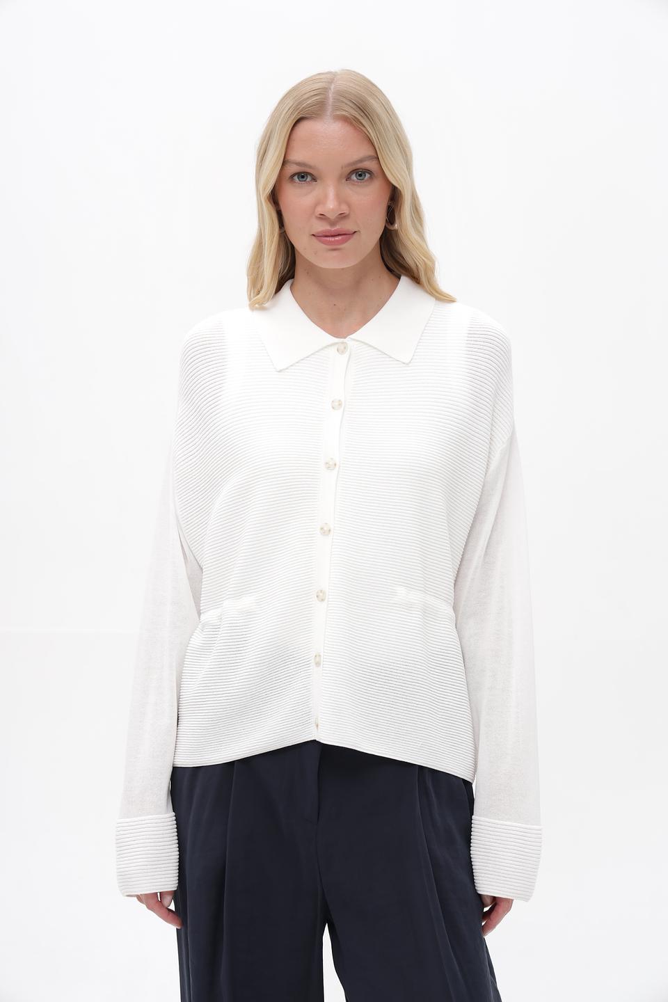 Жакет Oui с воротником