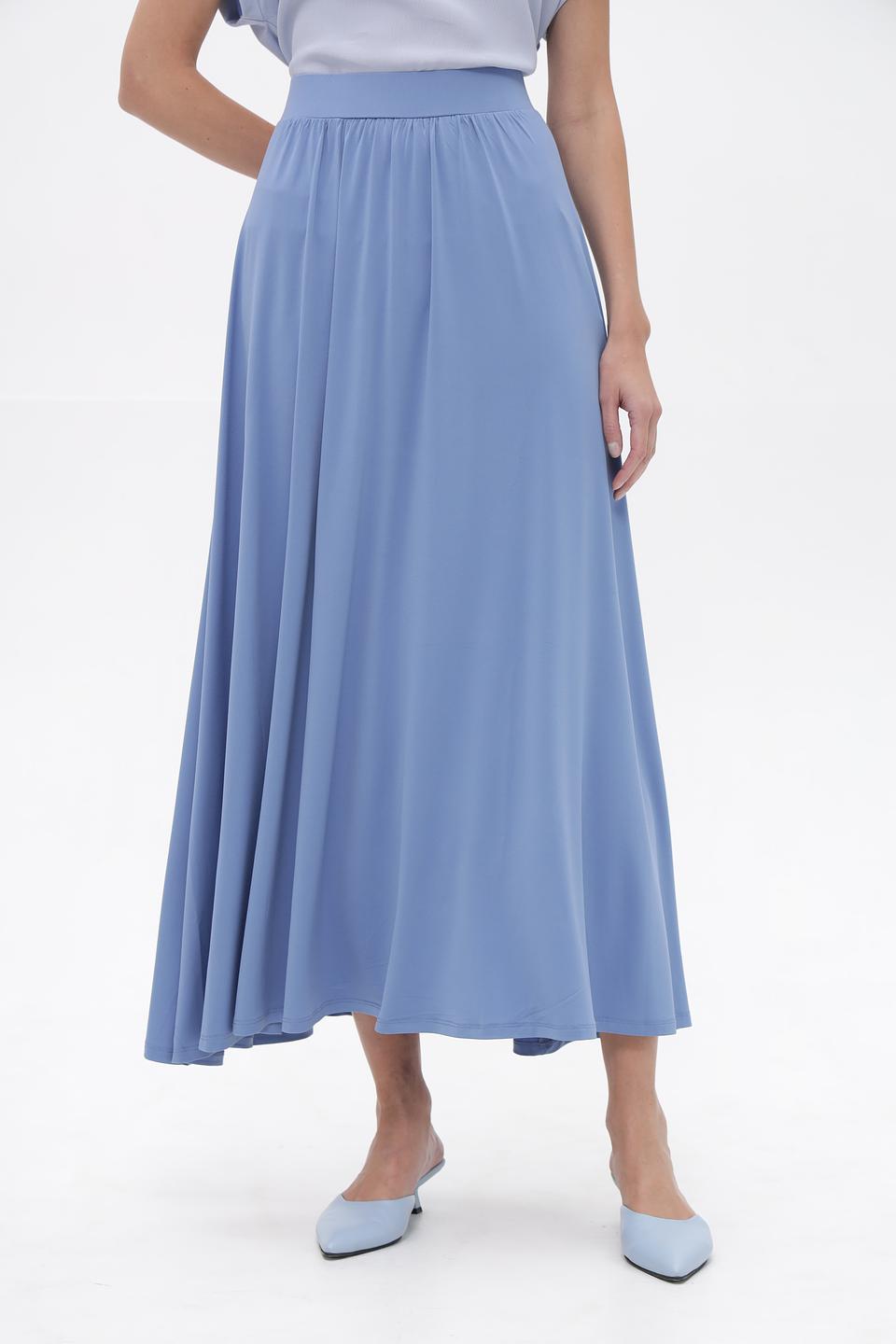 Юбка Oui женская голубая