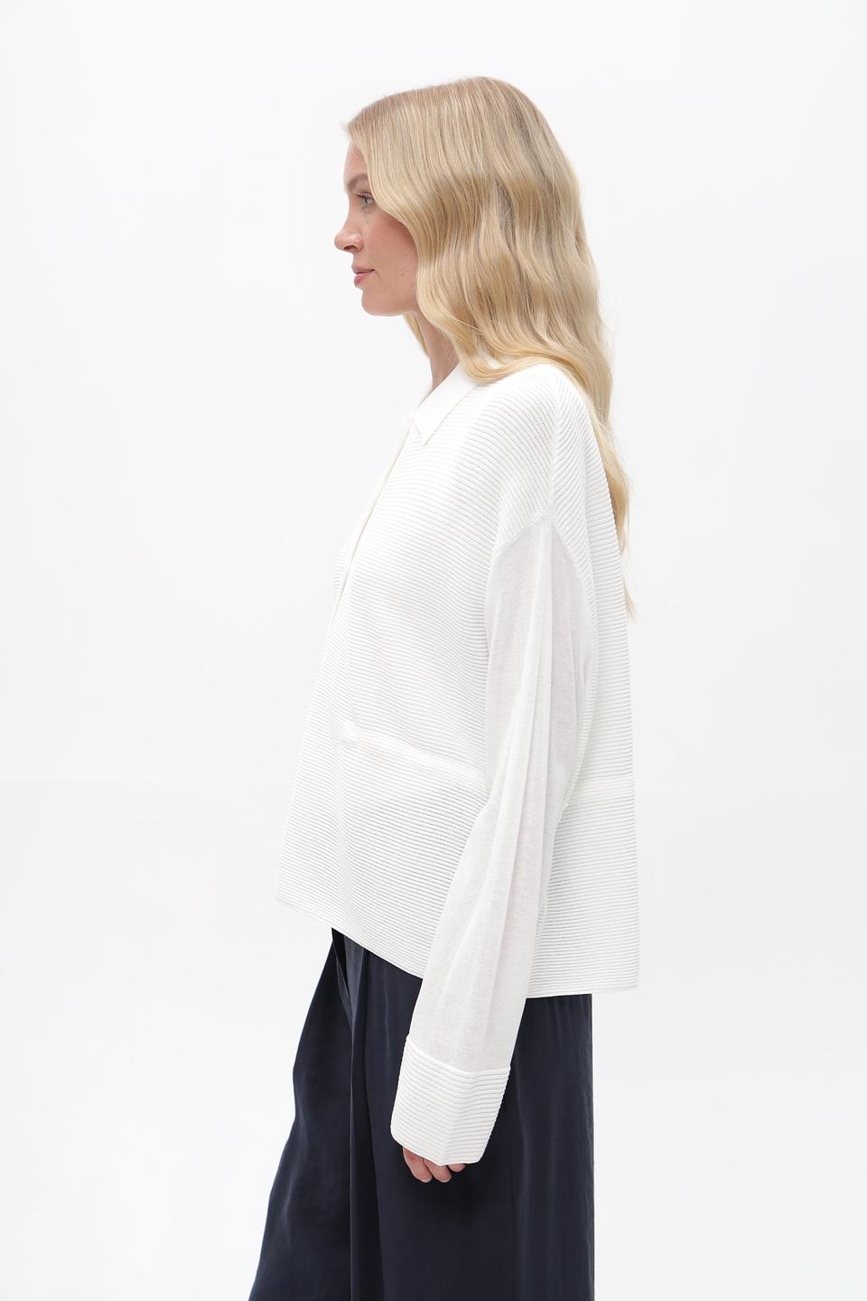 Жакет Oui с воротником