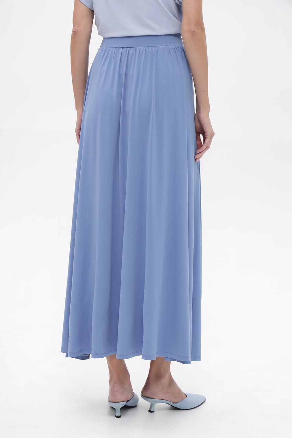 Юбка Oui женская голубая