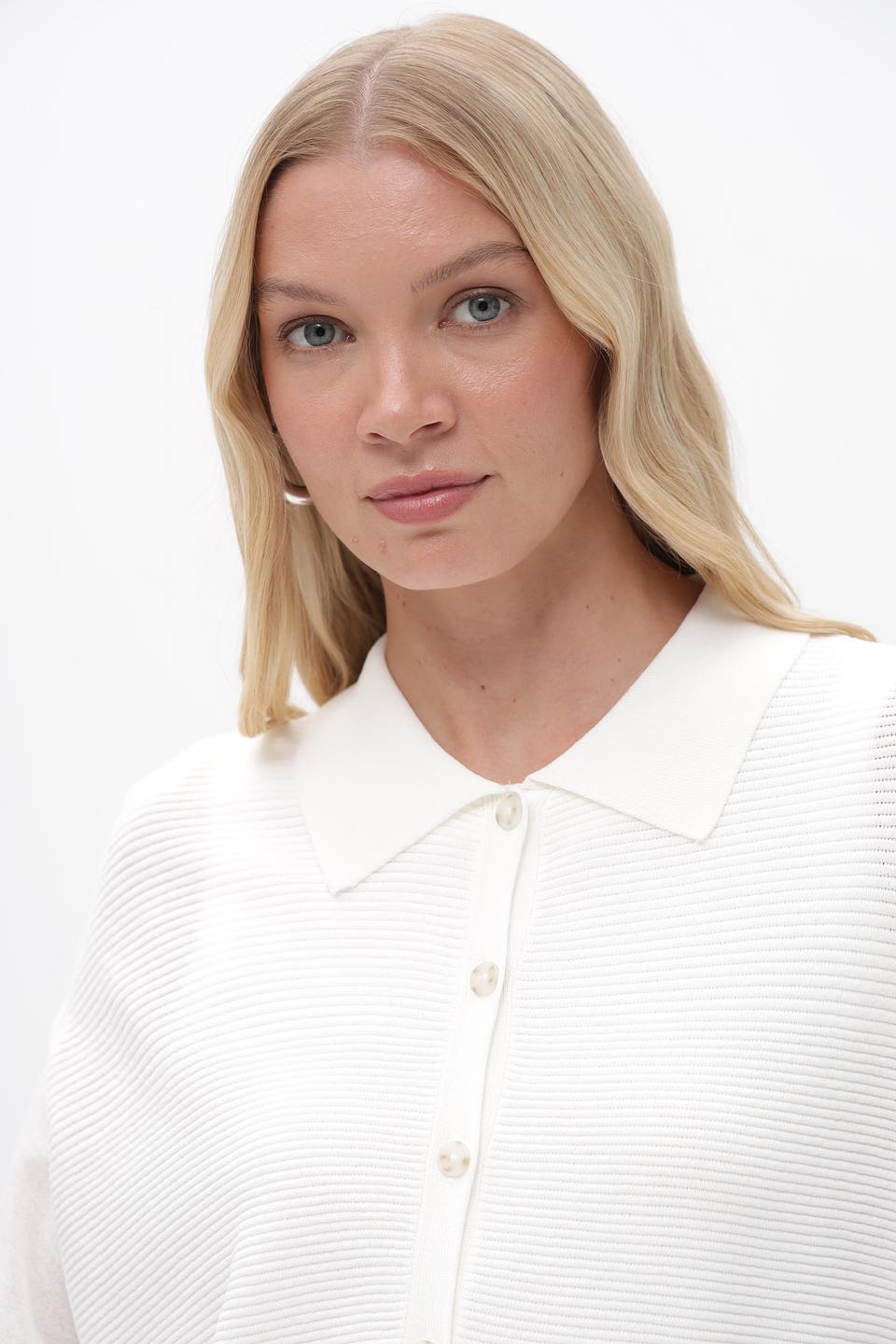 Жакет Oui с воротником