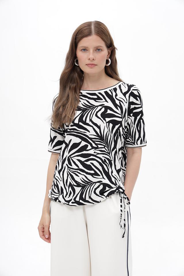 Блузка Betty Barclay принт зебра