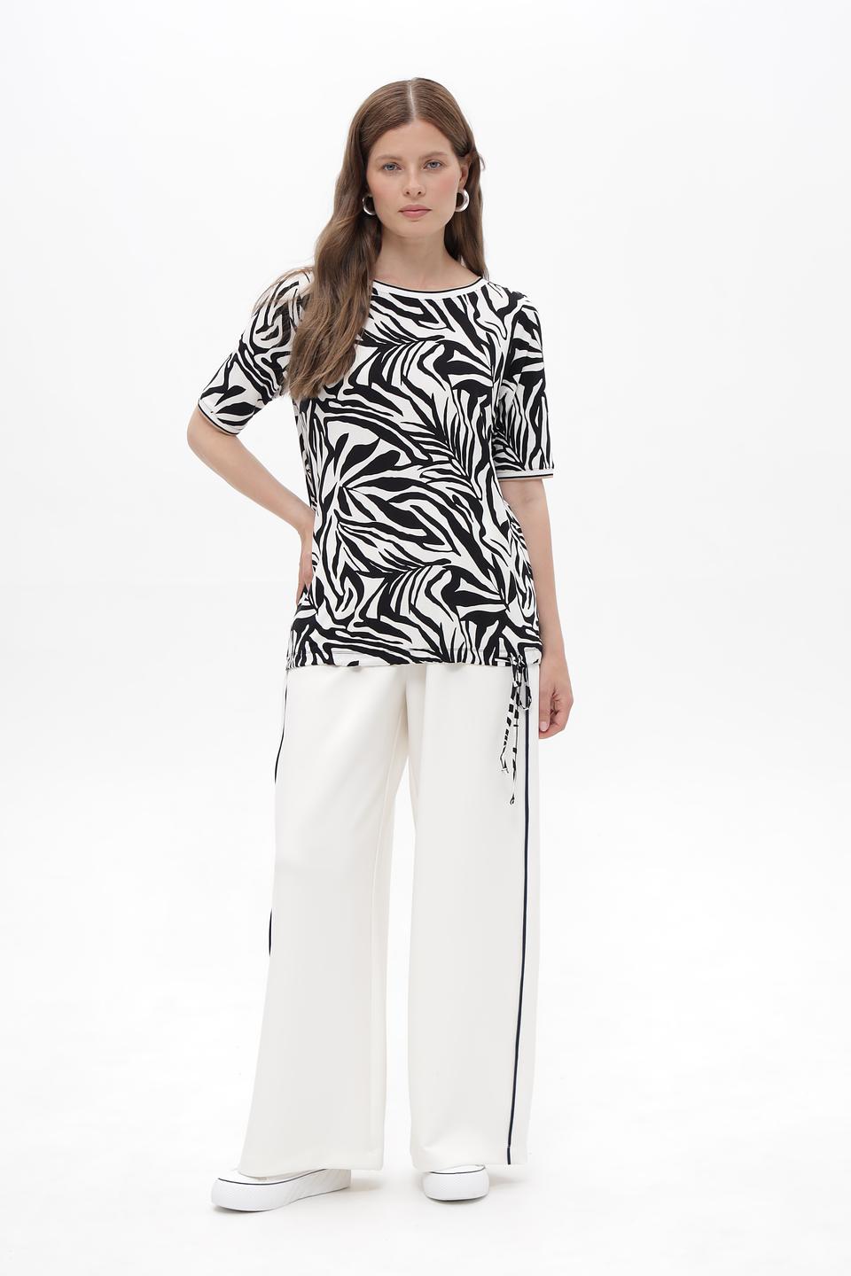 Блузка Betty Barclay принт зебра