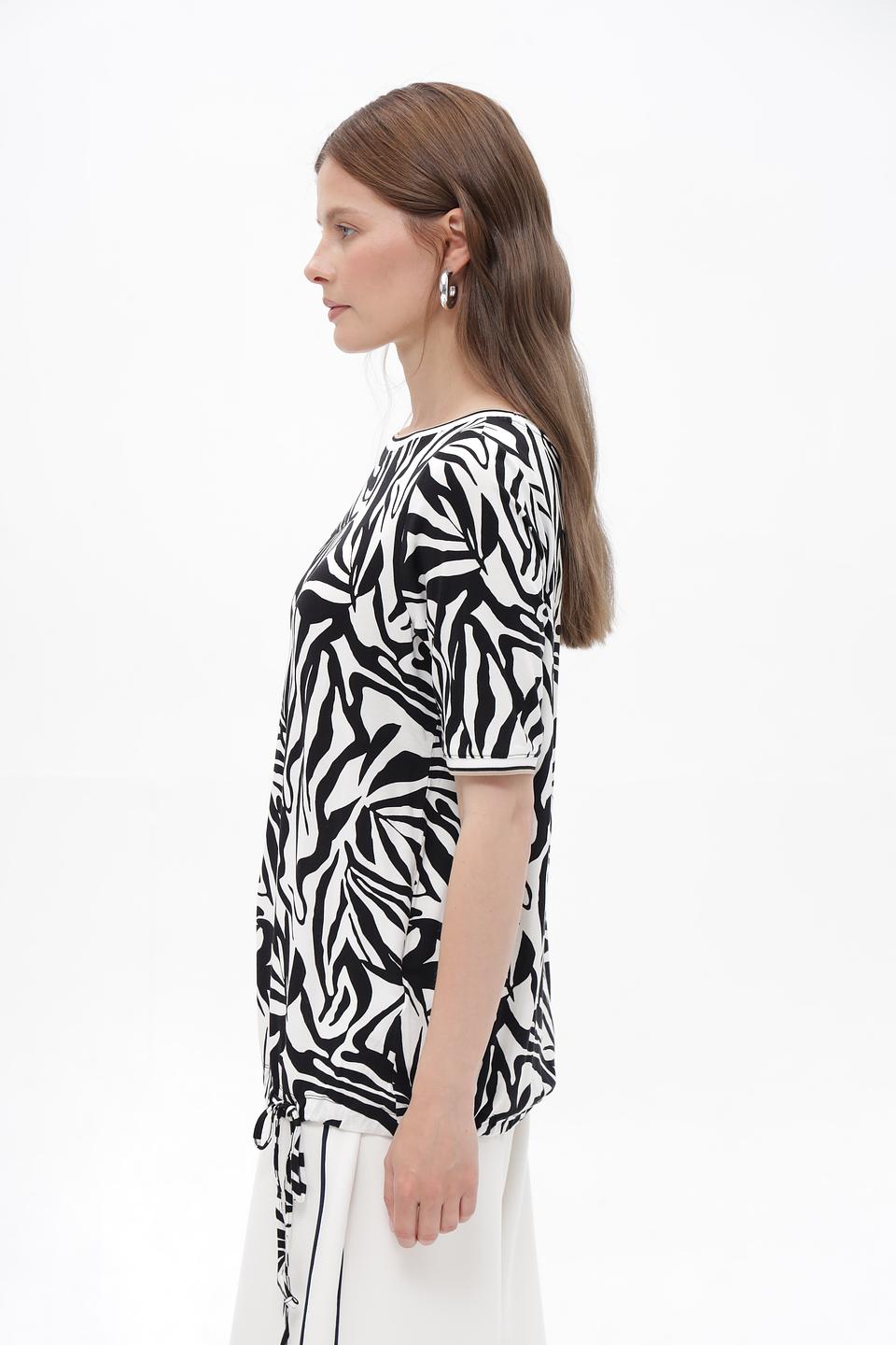 Блузка Betty Barclay принт зебра