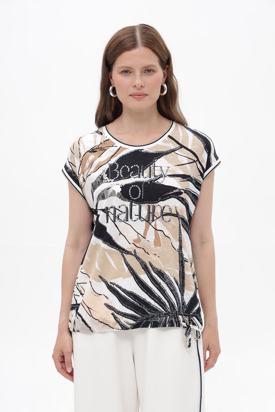 Блузка Betty Barclay с принтом