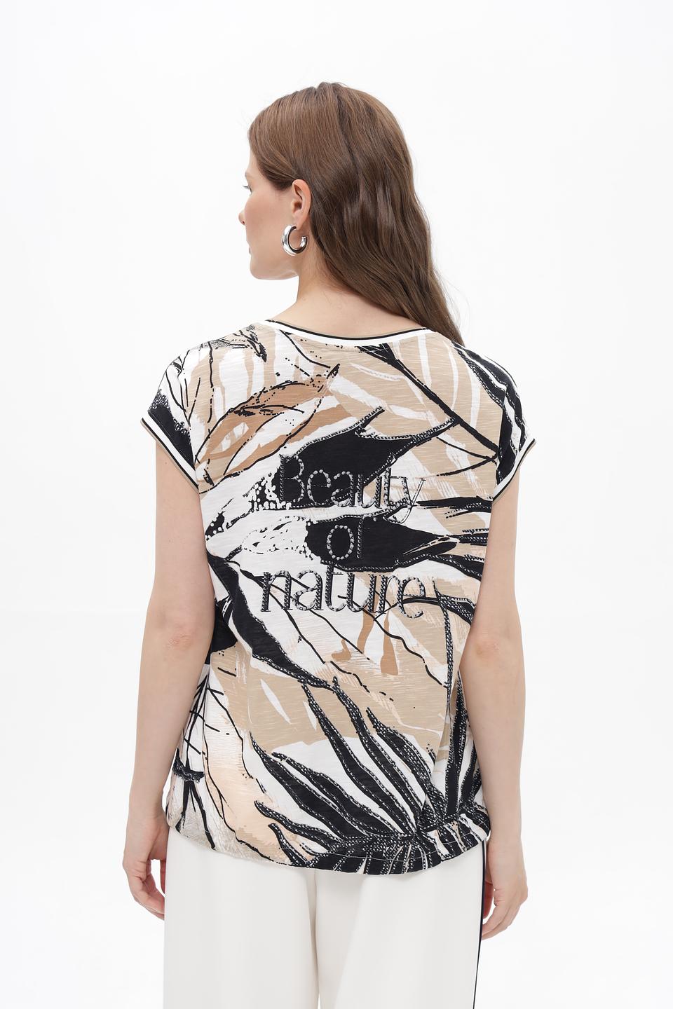 Блузка Betty Barclay с принтом