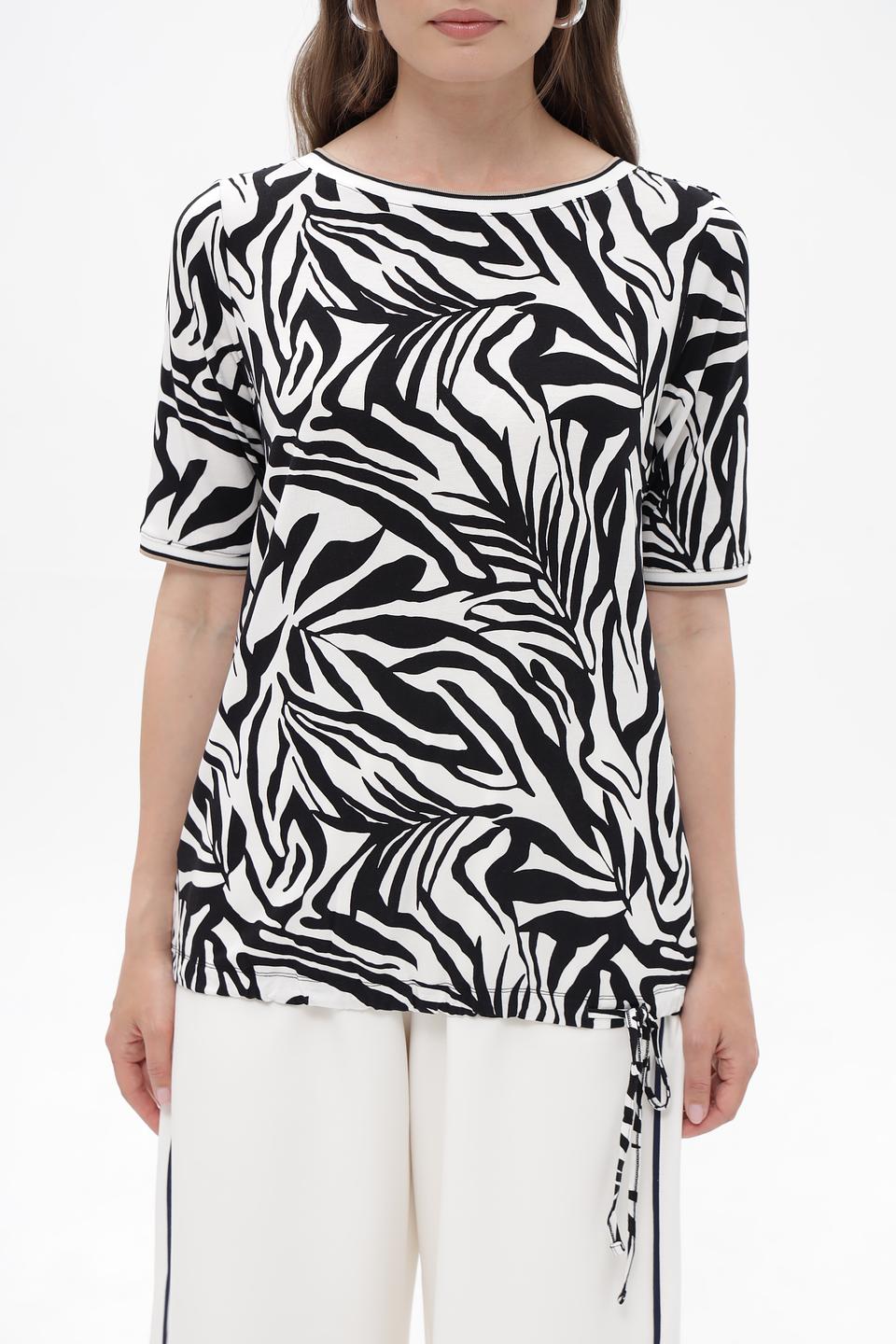 Блузка Betty Barclay принт зебра