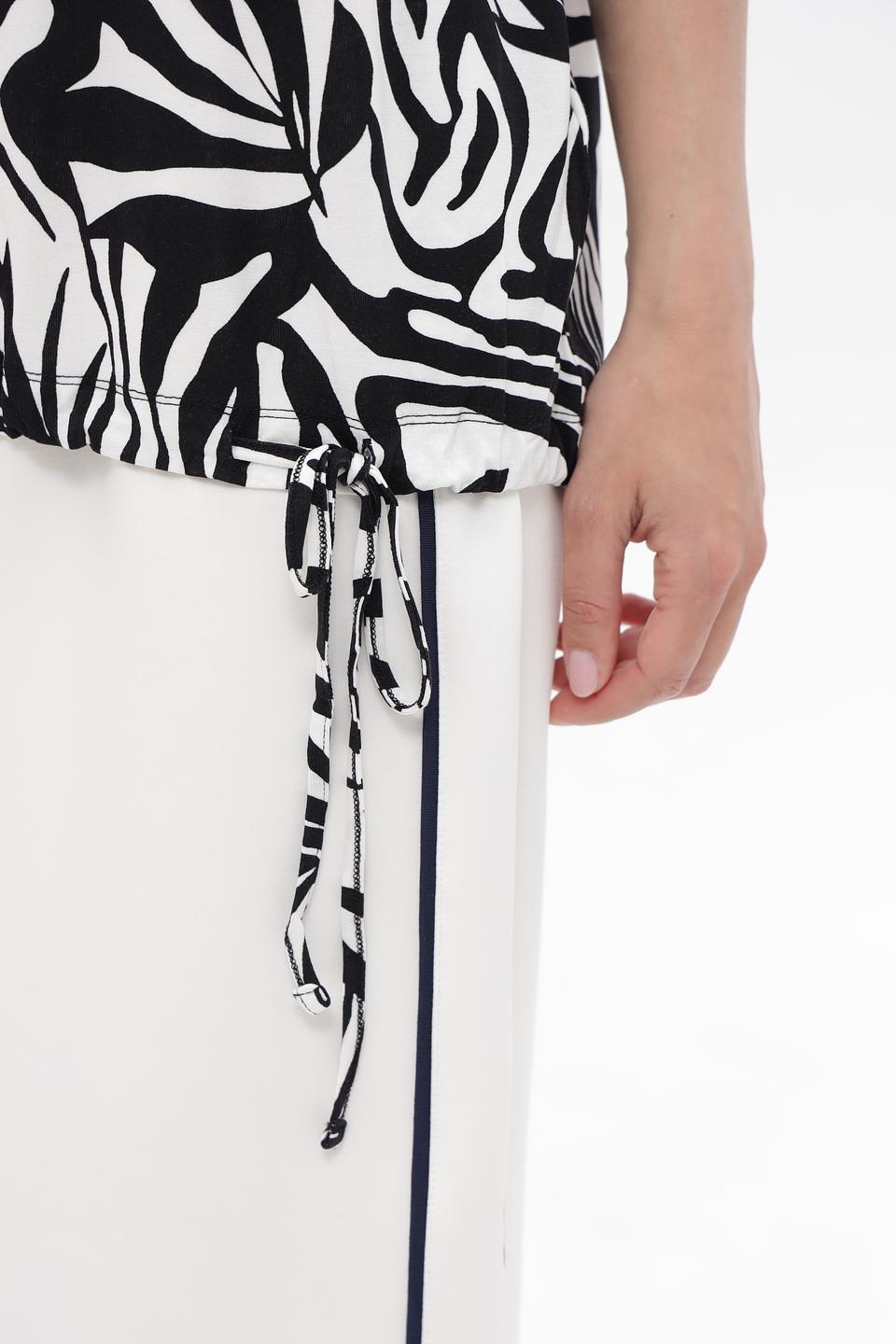 Блузка Betty Barclay принт зебра