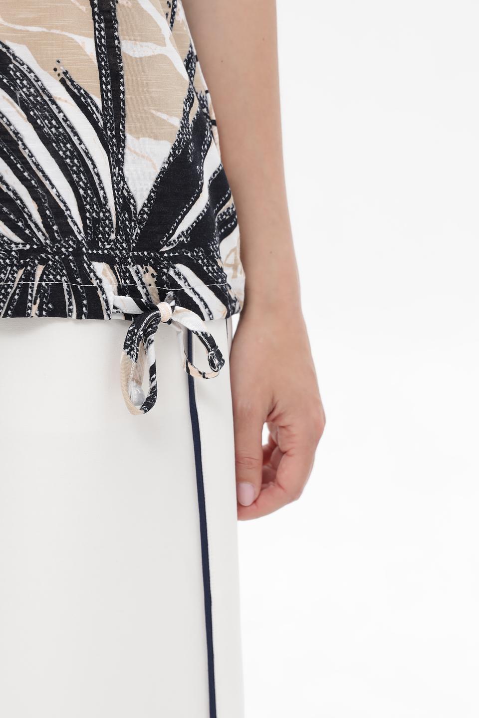 Блузка Betty Barclay с принтом