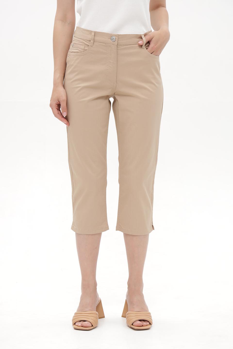 Капри Betty Barclay бежевые