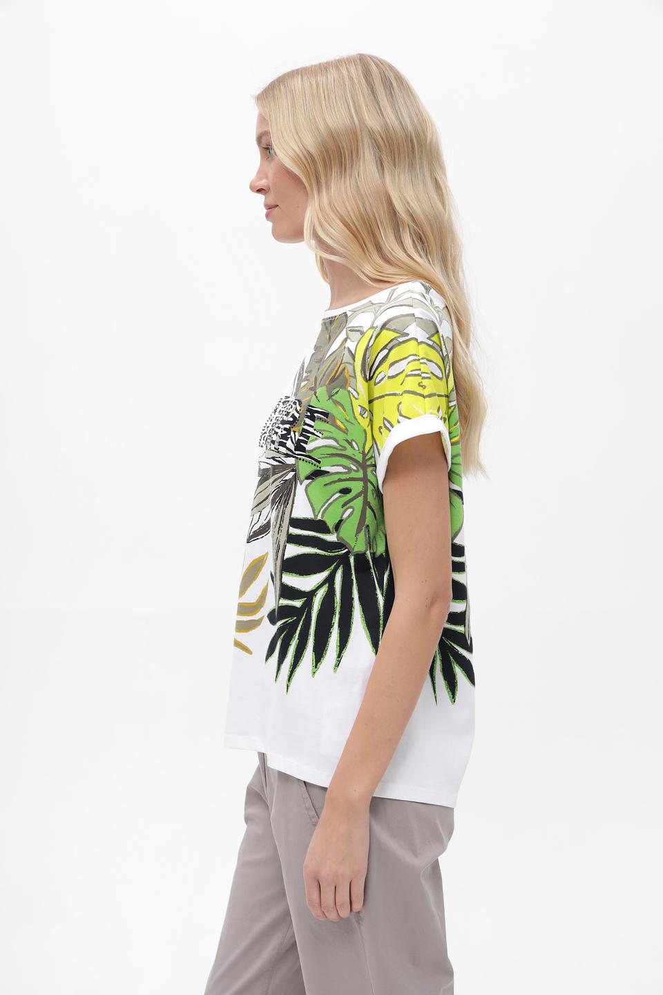 Футболка Betty Barclay с принтом Nature