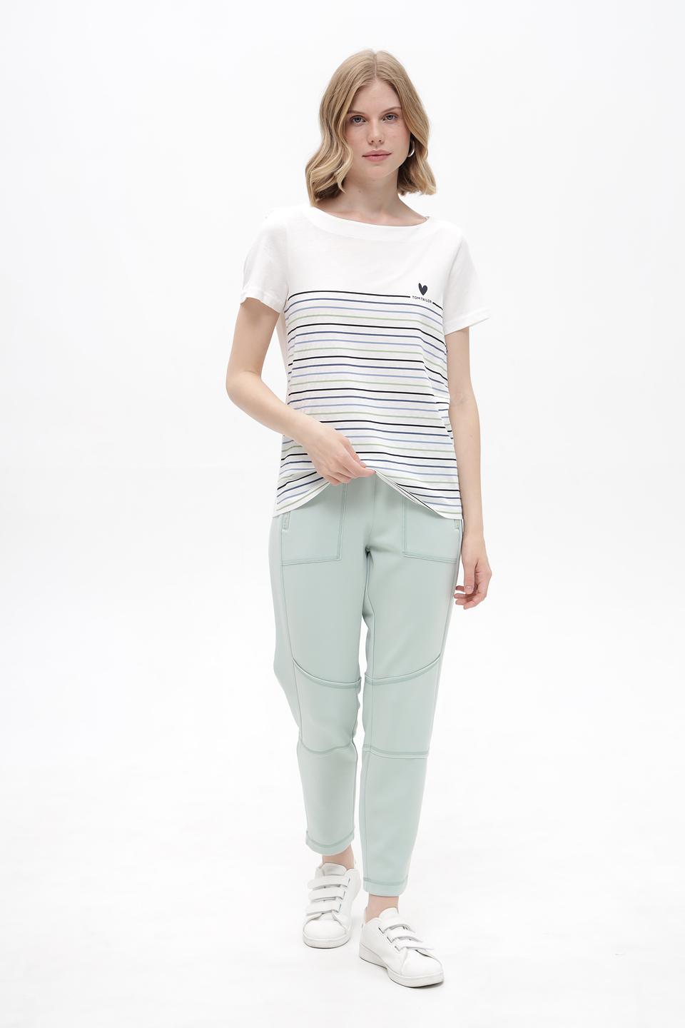 Футболка Tom Tailor в полоску