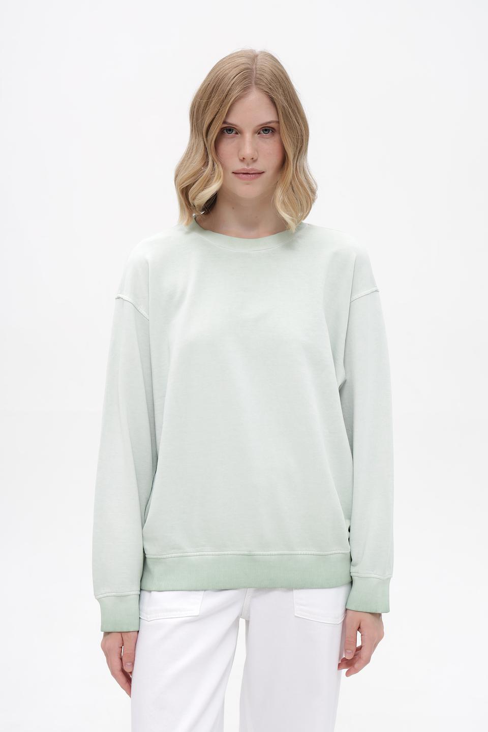 Пуловер Tom Tailor мятный