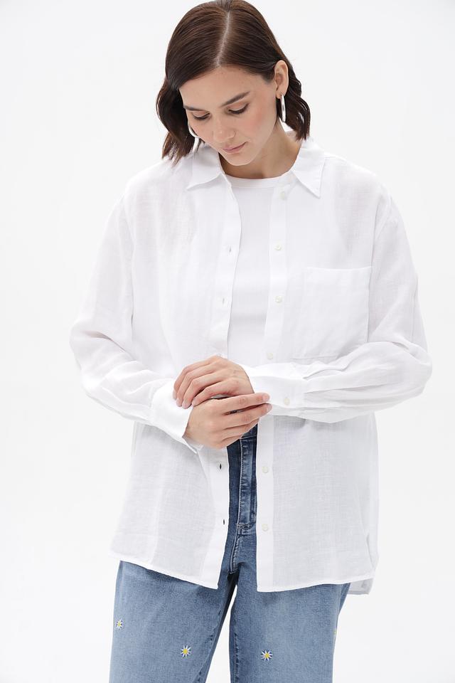 Блуза Marc O Polo из льна