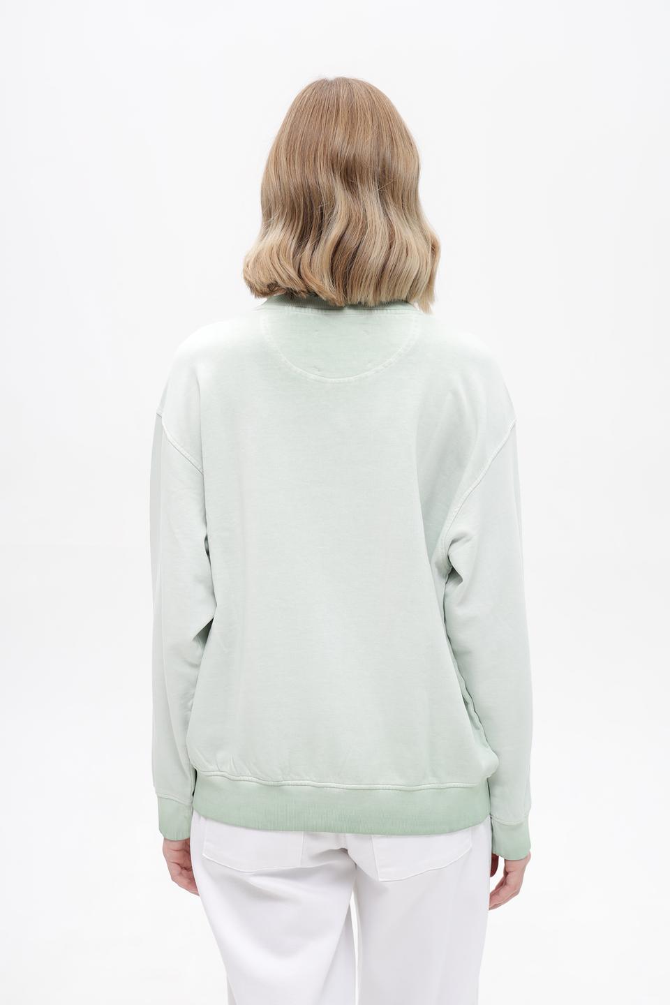 Пуловер Tom Tailor мятный