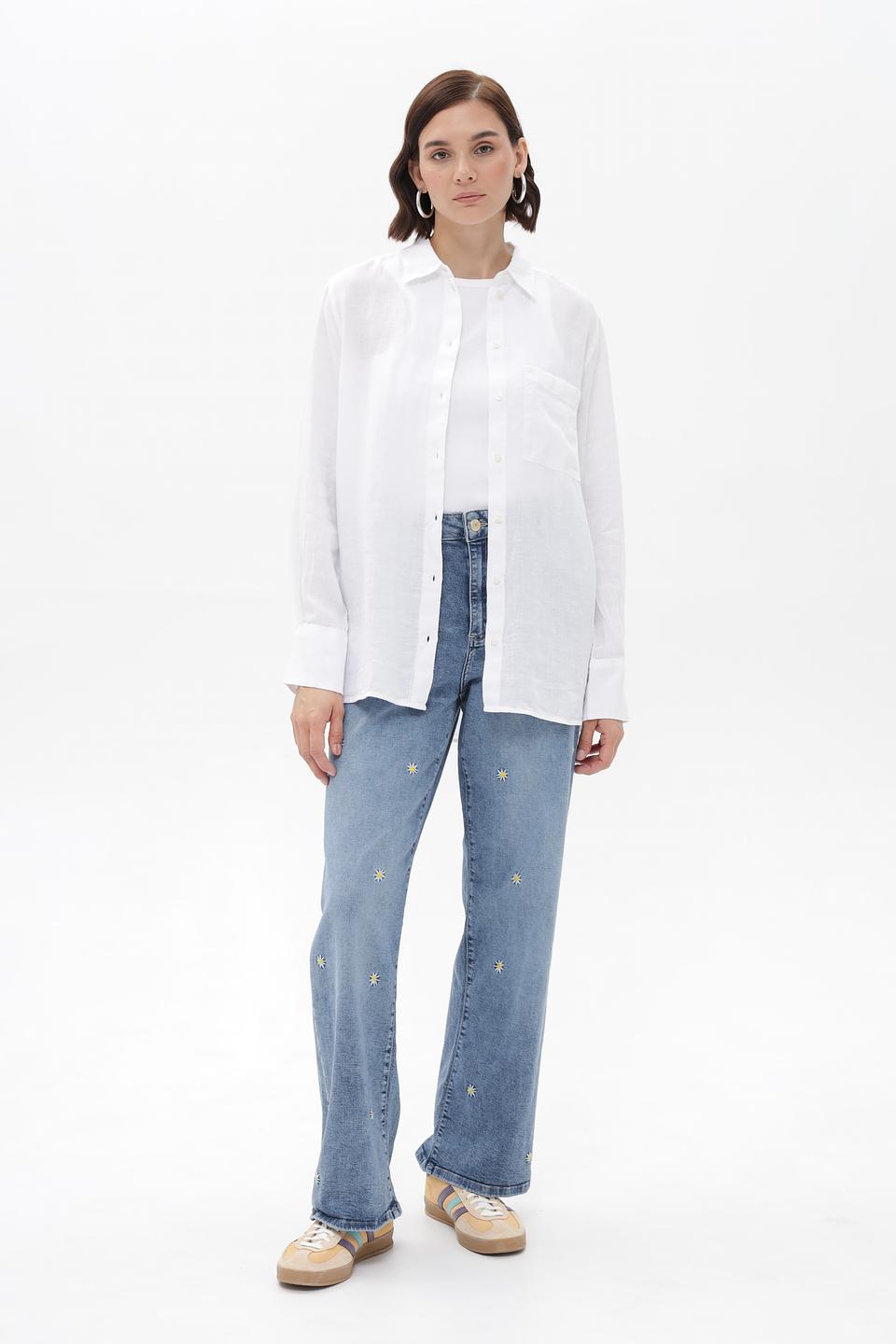 Блуза Marc O Polo из льна