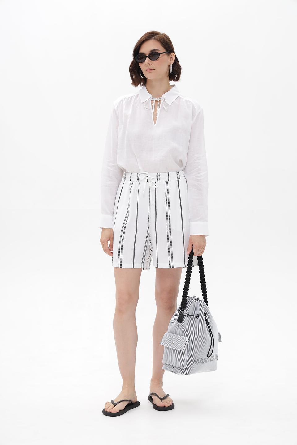 Шорты Broadway в полоску