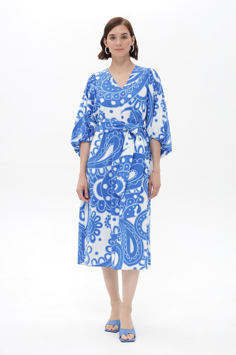 Платье Seidensticker с принтом пейсли