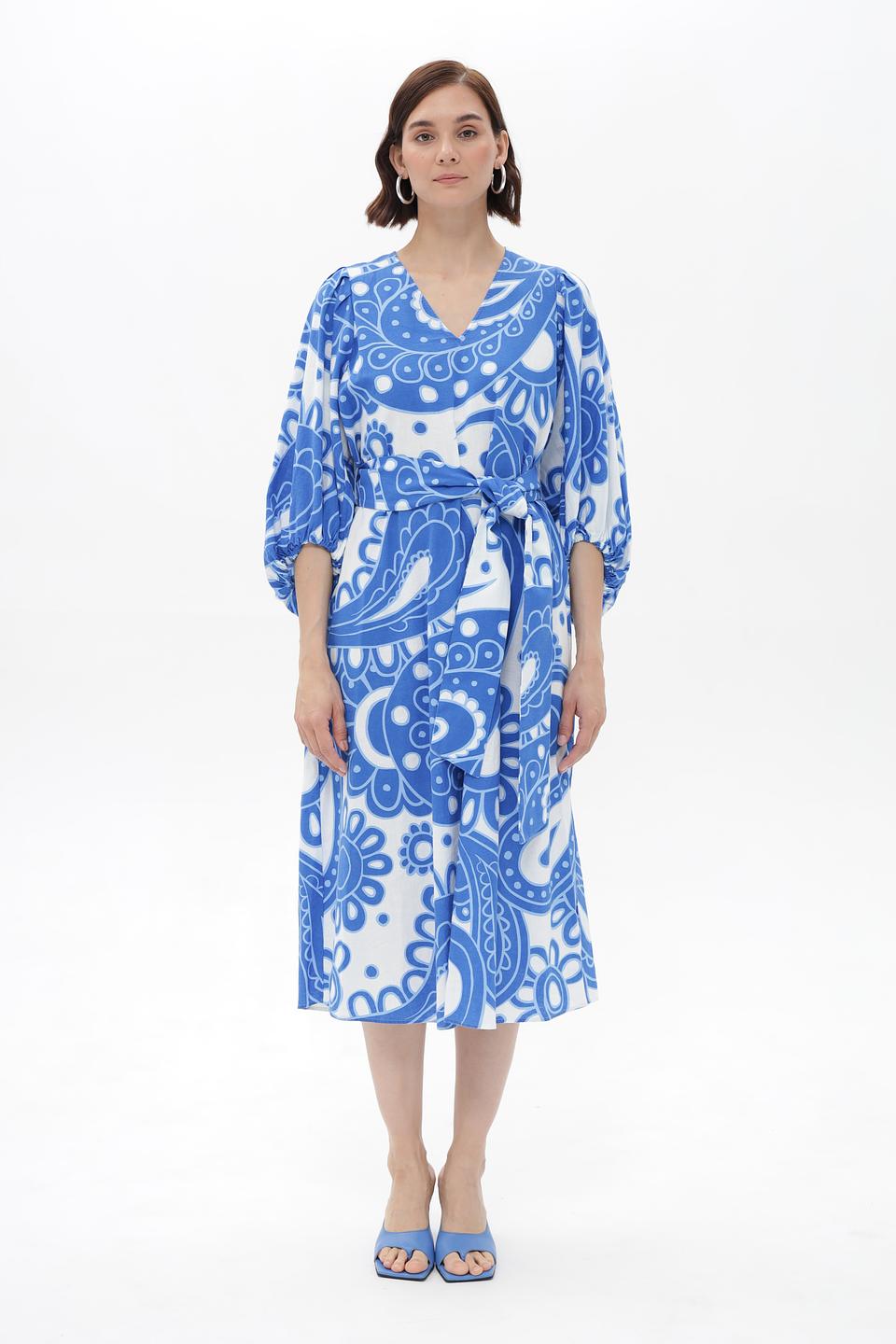 Платье Seidensticker с принтом пейсли