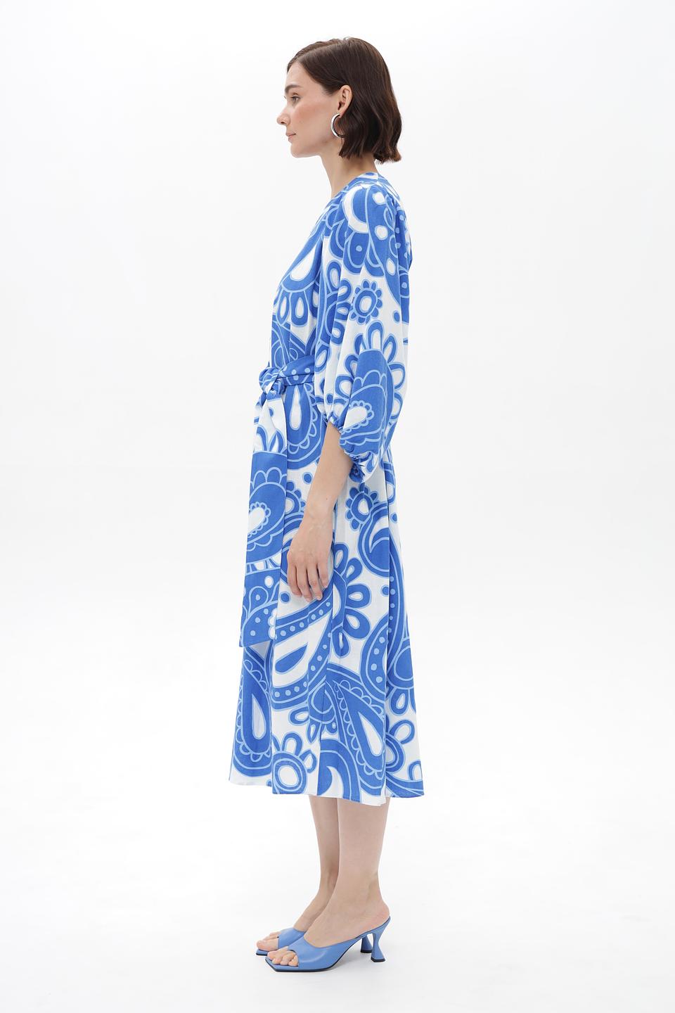 Платье Seidensticker с принтом пейсли