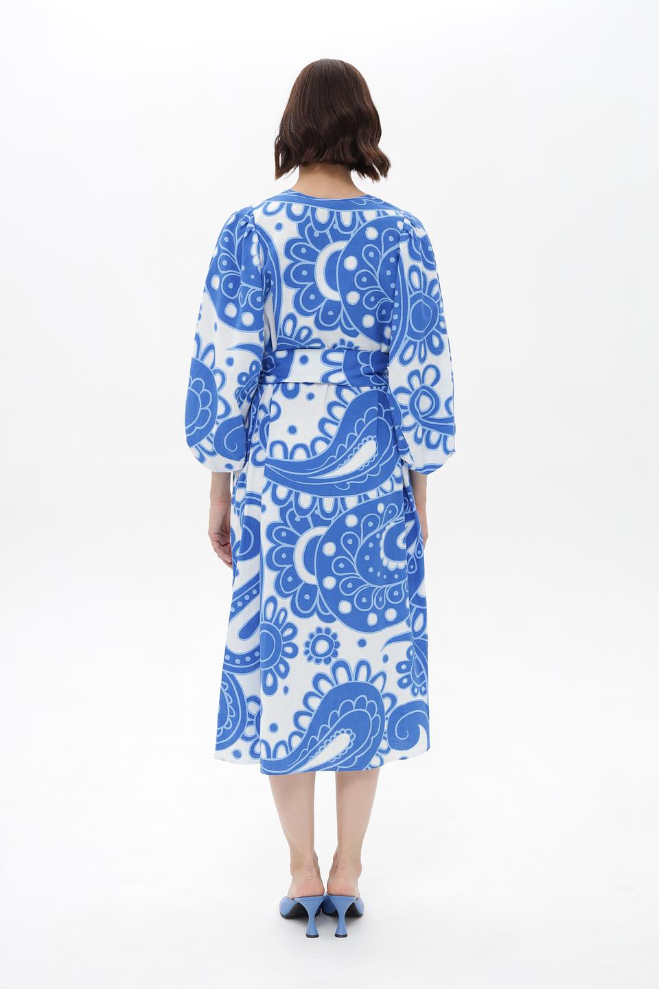 Платье Seidensticker с принтом пейсли