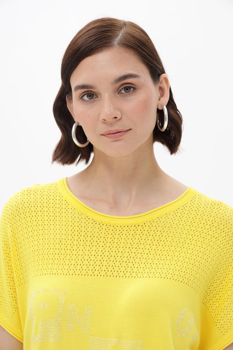 Пуловер Passioni с вышивкой