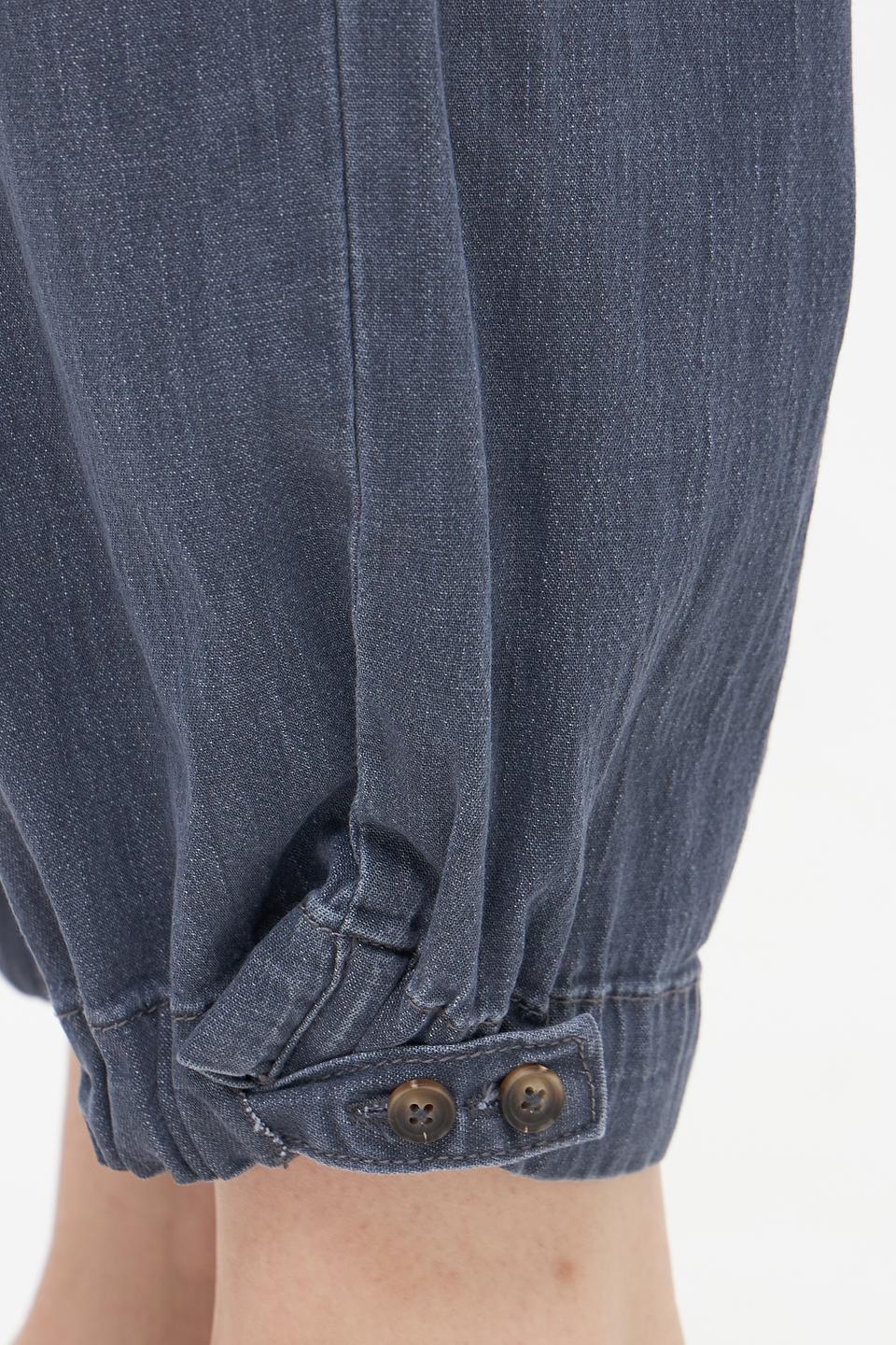 Джинсы Time Zone серые шаровары