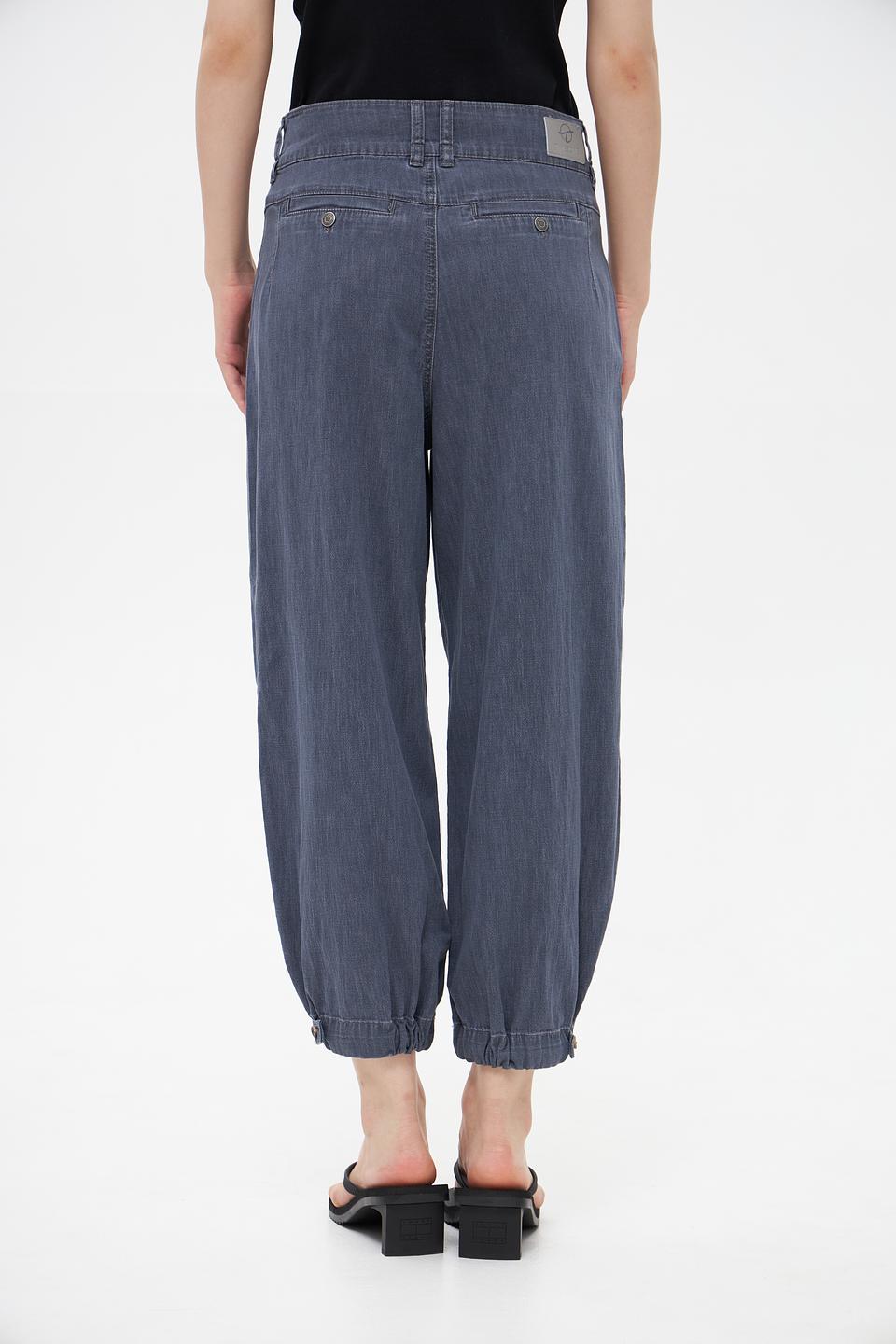 Джинсы Time Zone серые шаровары