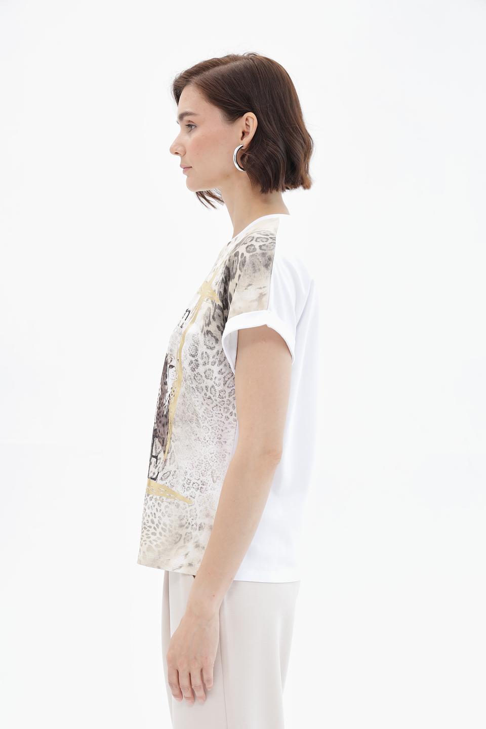 Футболка Passioni с принтом