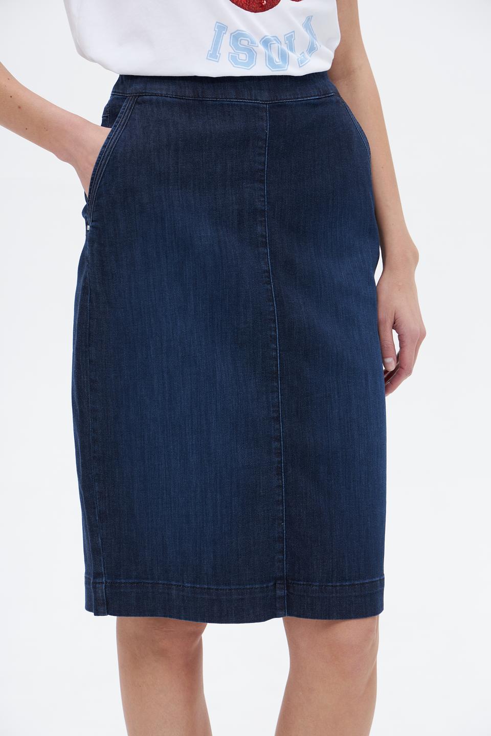 Юбка Gerry Weber джинсовая