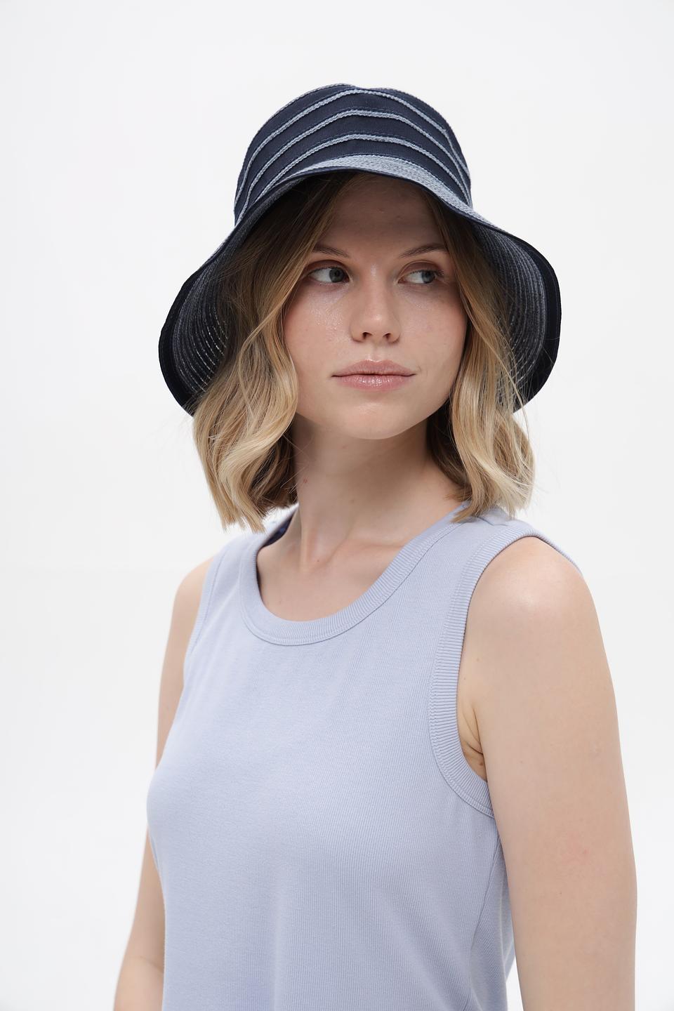 Шляпа Loevenich в полоску