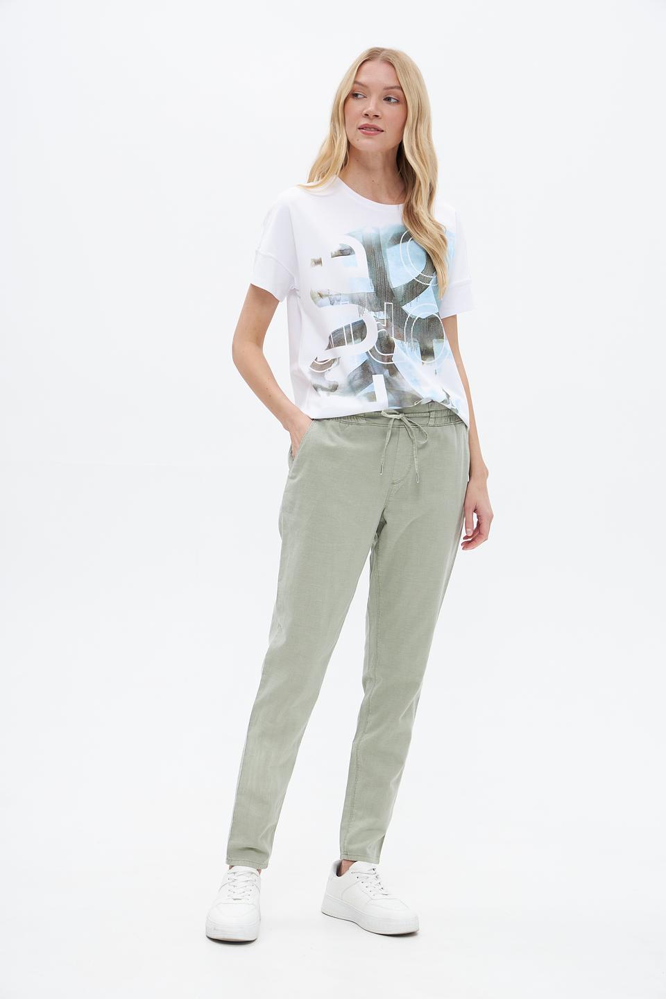 Брюки Paddocks оливковые