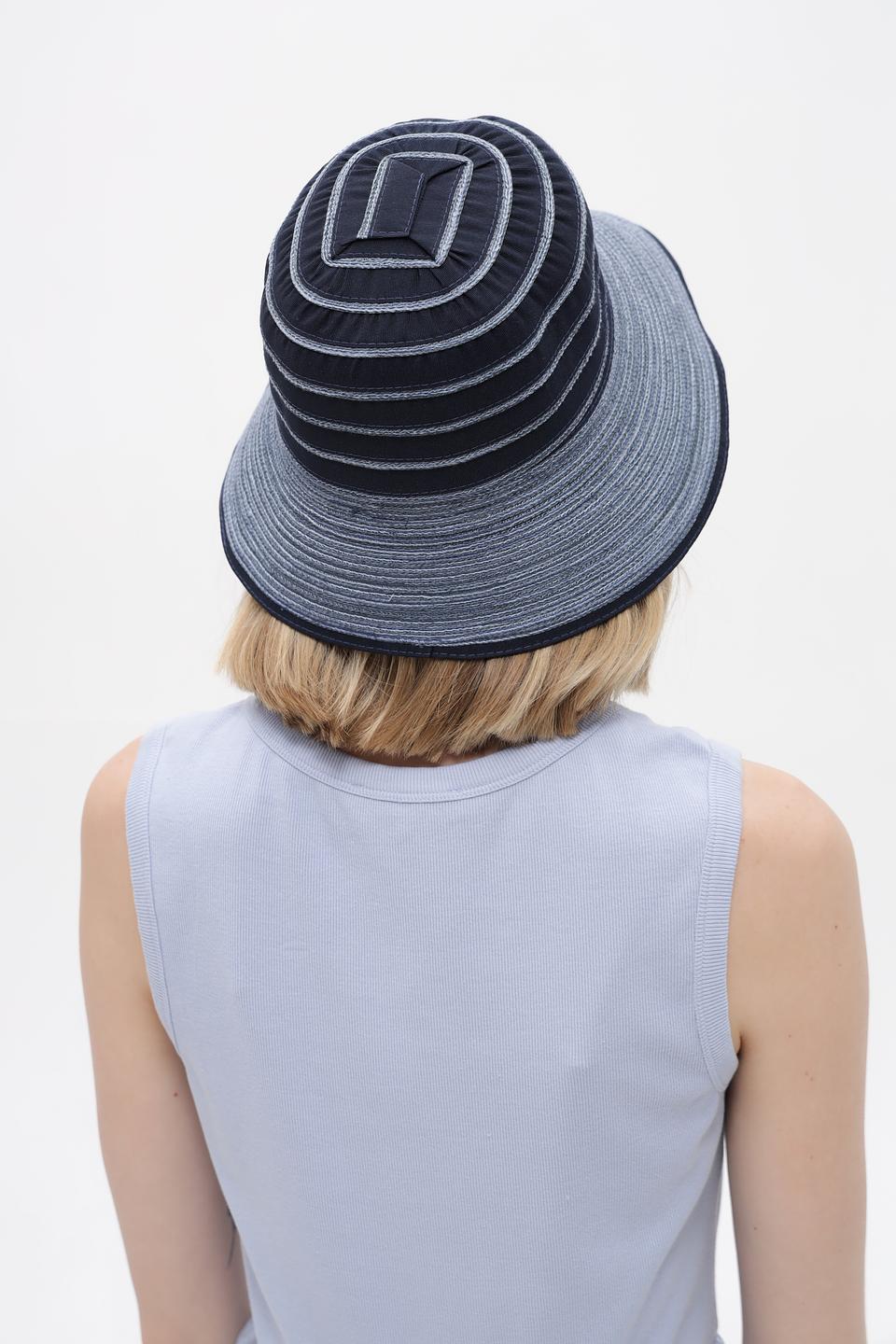Шляпа Loevenich в полоску