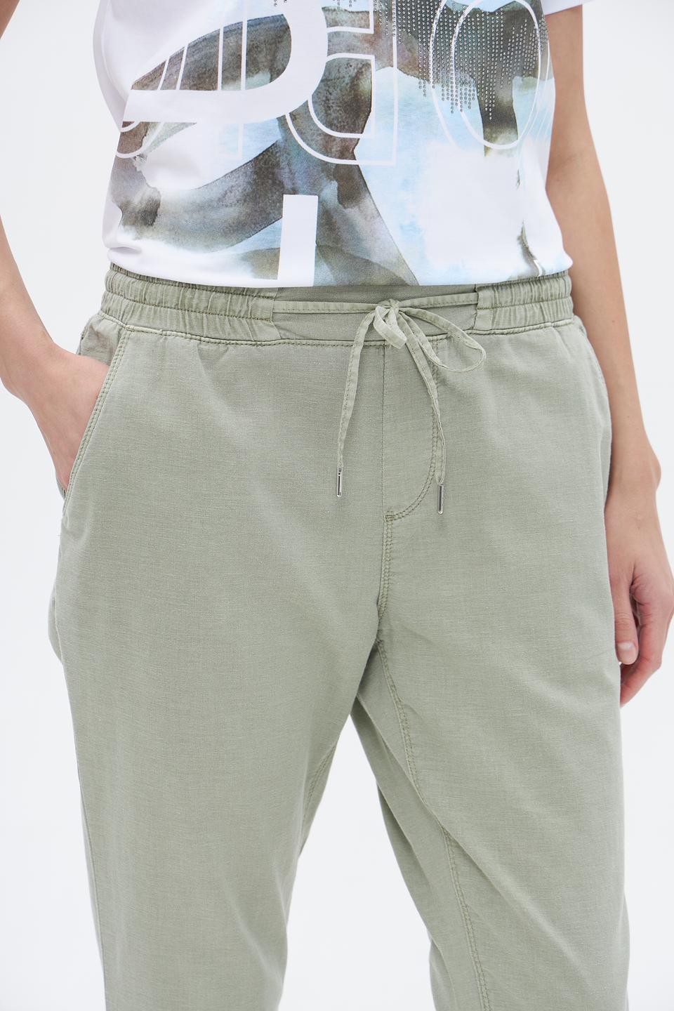 Брюки Paddocks оливковые