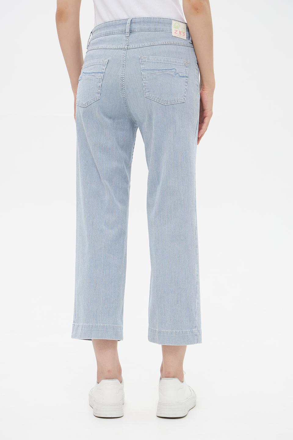 Капри ZRS в полоску