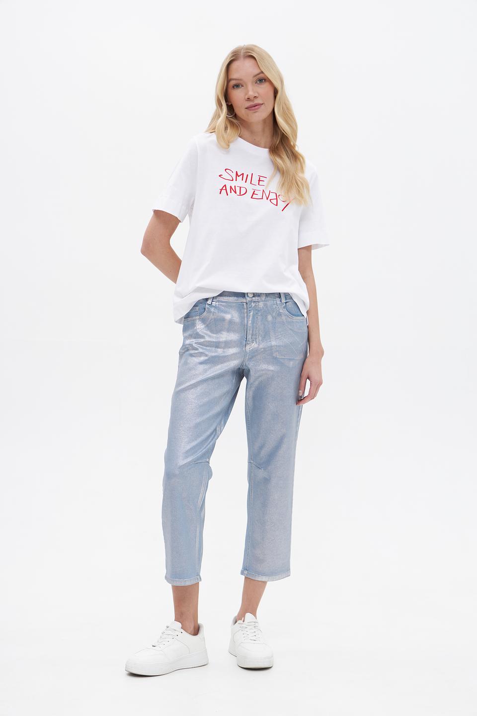 Футболка Rich and Royal с надписью