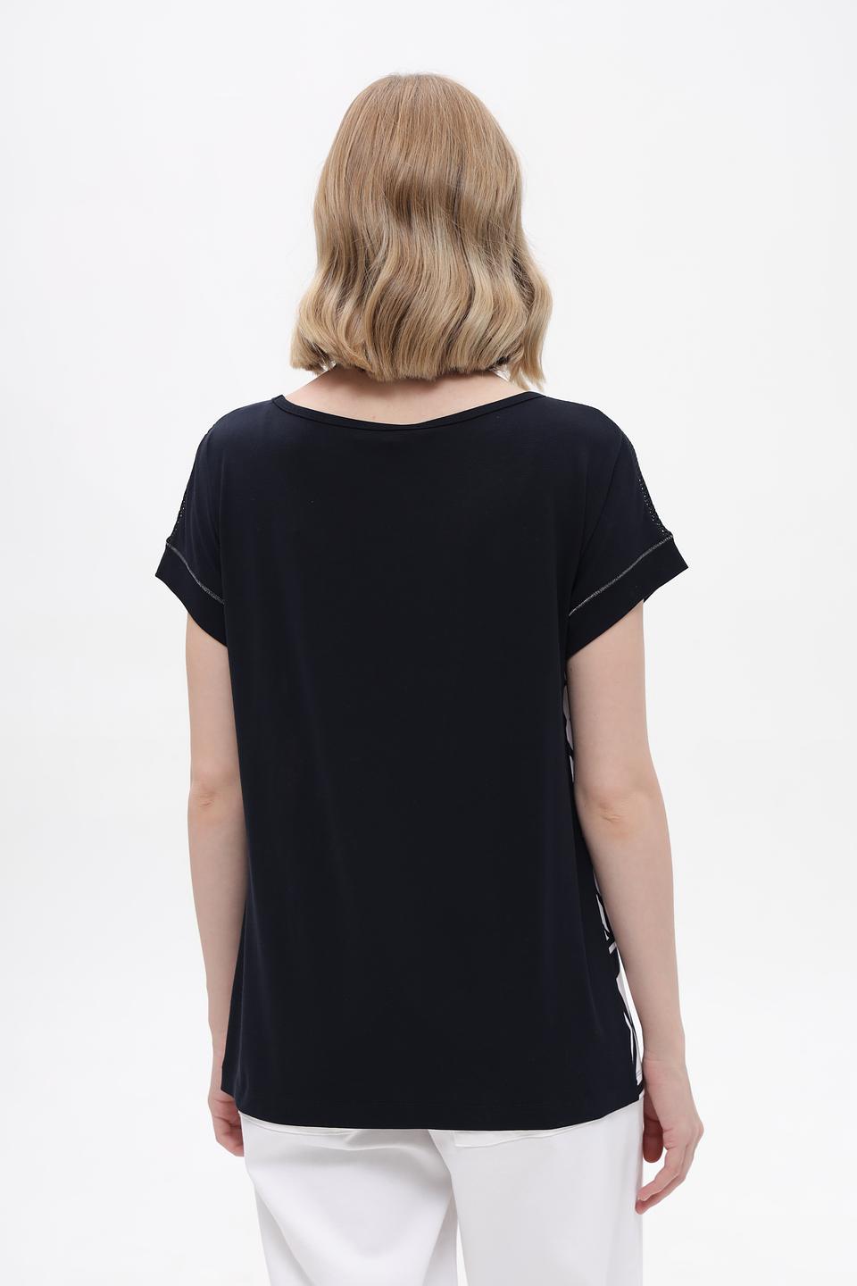 Футболка Tuzzi с геометрическим принтом