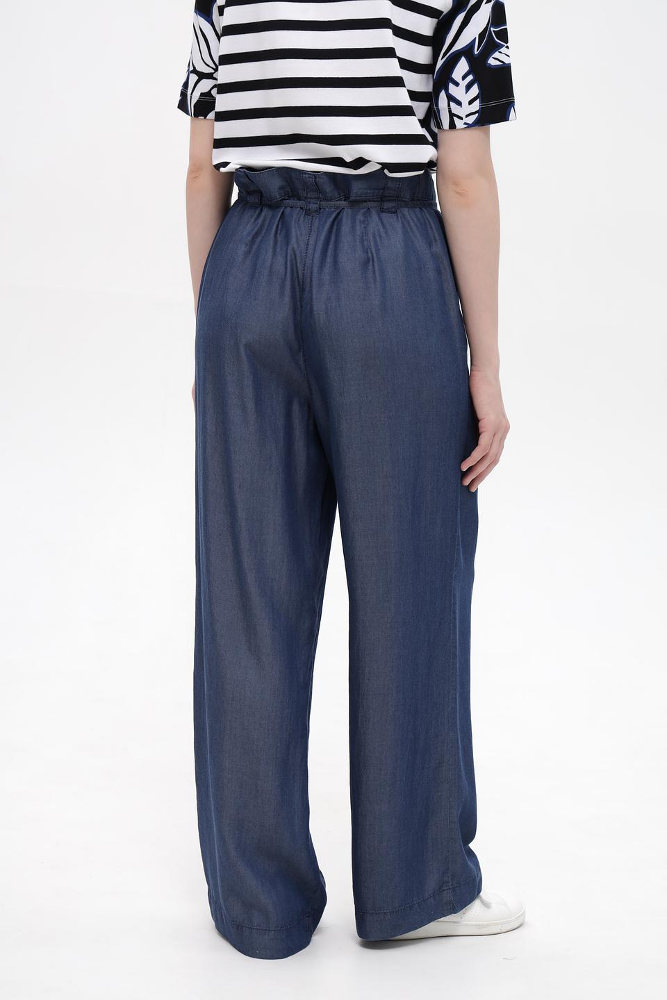 Брюки Tuzzi широкие из лиоцела