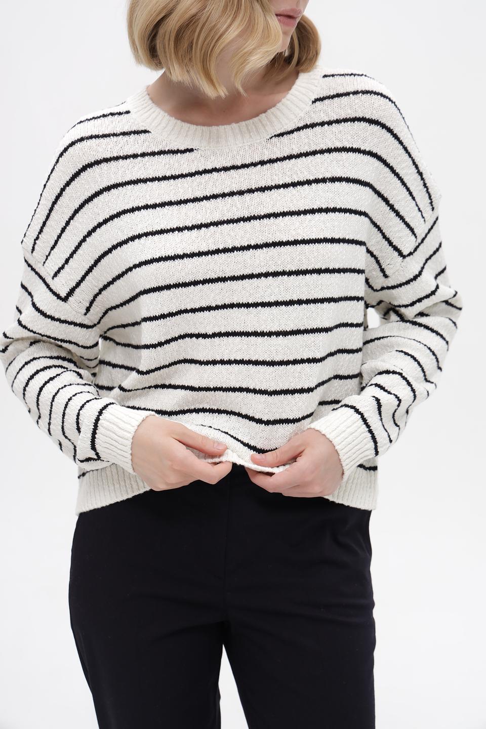 Пуловер Marc O Polo DENIM в полоску