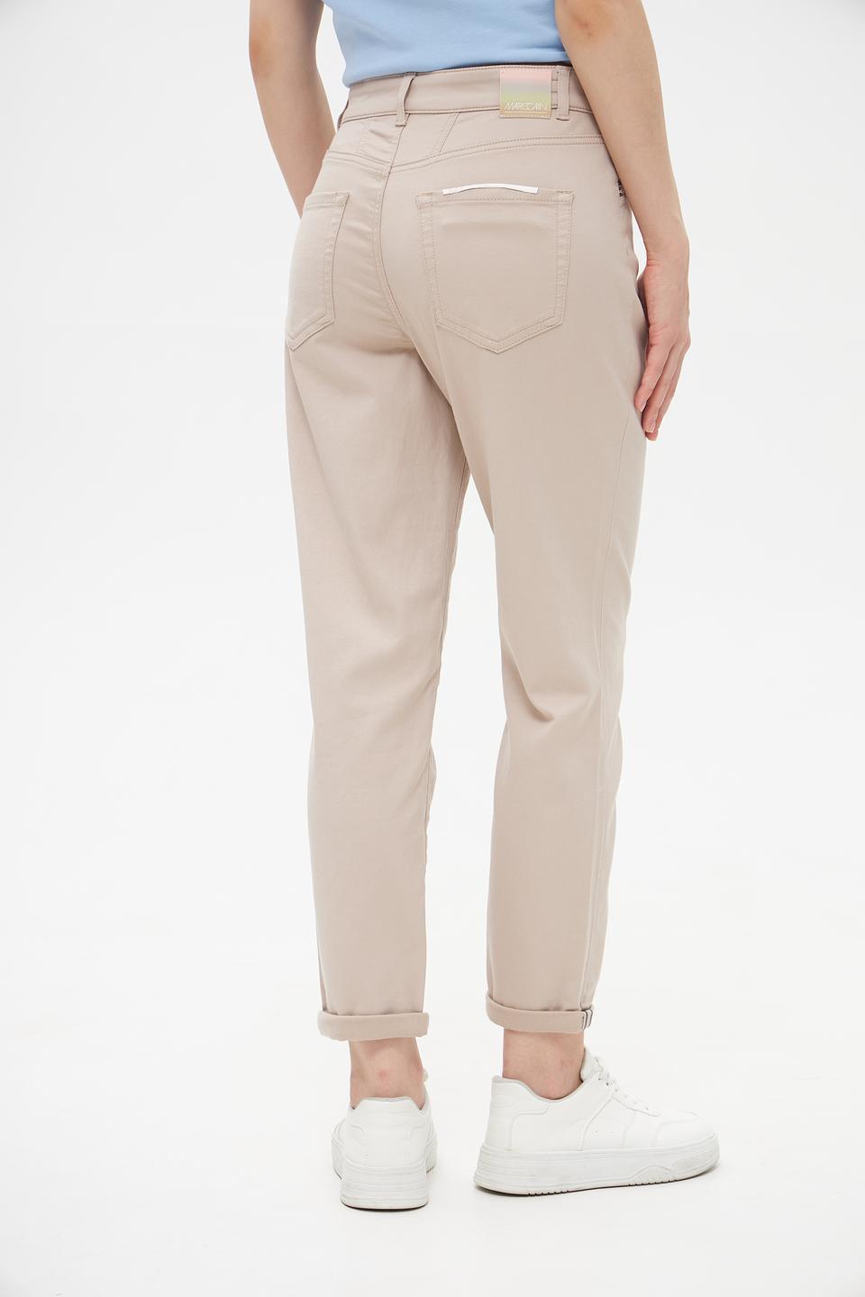 Брюки прямые Marc Cain бежевые
